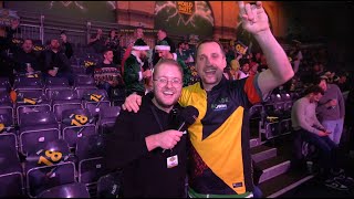 PDC Dart WM 2024  Deutscher Fanwahnsinn im Ally Pally [upl. by Eimaj864]