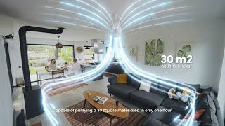 Lightizoner Air Purifier Chandelier Tanıtım Filmi [upl. by Ettenahc]