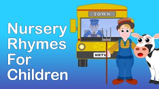 NURSERY RHYMES FOR CHILDREN  Compilation  Nursery Rhymes TV  English Songs For Kids [upl. by Adnilec]