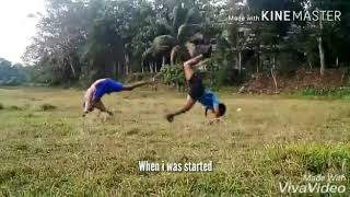 Sepak Takraw roll spike training  Inspiration Hard work [upl. by Aniz]