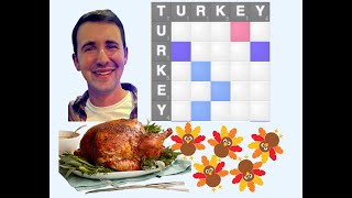 TURKEY on a Scrabble board [upl. by Namijneb637]