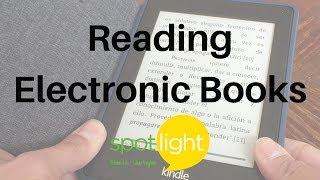 Reading Electronic Books  practice English with Spotlight [upl. by Stanley]