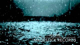 ALONE  Deep Soulful Piano Rap Instrumental prod by Magestick Records [upl. by Teevens]