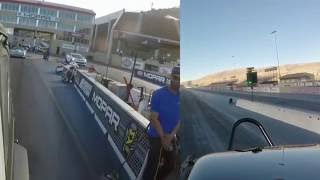 Supercharged Jeep Wrangler 36 vs Stock 36 [upl. by Atteuqehs]