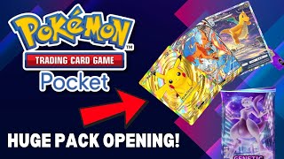 SPENDING ALL MY HOURGLASSES F2P Pack Opening  Pokemon Pocket Ep 13 [upl. by Burgess175]