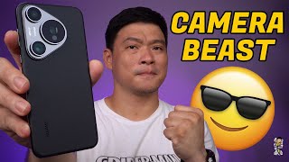 HUAWEI Pura 70 Pro ENG SUB  The REAL Camera Beast with Native Google Services Access [upl. by Ecurb]