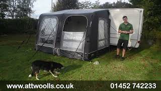 Vango Balletto ProShield Air Awning Review 2024 [upl. by Aihsenet]