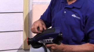 HomeRight Airless Paint Sprayer  How to Use [upl. by Bronez]