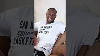 San Antonio Spurs Sidy Cissoko and Charles Bassey on Basketball and Arrival Fits [upl. by Ambert]