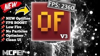 New Optifine V3 fps boost puremazzo [upl. by Ian]