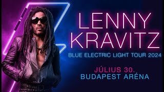 Lenny Kravitz Budapest 2024 Fanmade Multiangle Experience [upl. by Kcin]