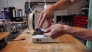 Introducing the UP Plus 2 3D Printer [upl. by Ihskaneem]