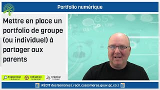 Mettre en place un portfolio groupe ou individuel à partager aux parents alternative à ClassDojo [upl. by Merle]