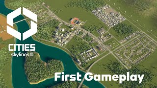 Building My First City in Cities Skylines 2 [upl. by Clarence]