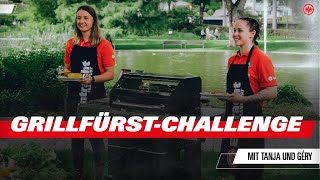 quotEs riecht bisschen verbranntquot  GrillfürstChallenge  Eintracht Frankfurt Frauen [upl. by Nador]