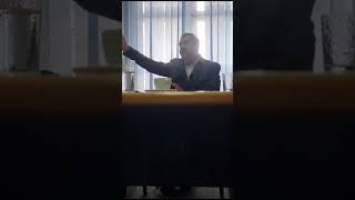 Video 24  predsjednik opstinskog suda u Travniku i Vitez Goran Dujic [upl. by Ainiger]