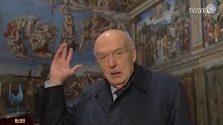 La Cappella Sistina raccontata da Antonio Paolucci [upl. by Delphine433]