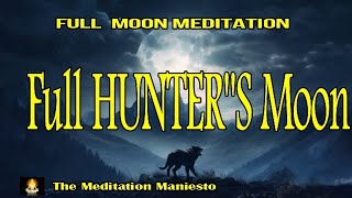 MINDBLOWING FULL HUNTERS MOON Secrets Revealed  Halloween  Delta Tones fullhuntermoon [upl. by Mireielle]