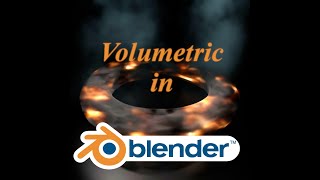 86 Volumetric material in Blender [upl. by Rodablas708]