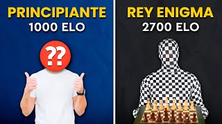 JUEGO mis APERTURAS ENIGMÁTICAS vs PRINCIPIANTES 1000 ELO [upl. by Oys]