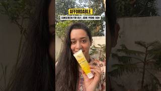 Why This Sunscreen Is Not Viral Yet shorts skincare youtubeshorts summerskincare [upl. by Eentrok]