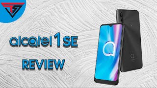 Alcatel 1SE 2020 Review  TechnSpice [upl. by Eimrej399]