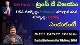 గురువారం Momentum Bullish  7th Nov Complete Analysis [upl. by Niltiak]