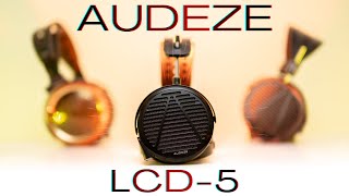 Audeze LCD5 A Statement Review [upl. by Shaw]