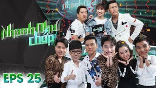 Nhanh Như Chớp  Tập 25 Full HD Mạc Văn Khoa Làm Trường Giang Té Sấp Mặt Khi Xuất Sắc Tại Chung Kết [upl. by Llain]