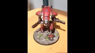 How to paint a Armiger Warglave [upl. by Guttery]