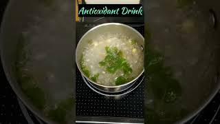 antioxidants drink recipe healthylifestyle refresh try once shortsfeed subcribemychannel [upl. by Anaer57]