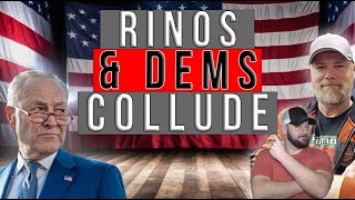 RINOs amp Dems Pull A Fast One They Send Left Wing Media After MAGA amp It Worked [upl. by Cumings]