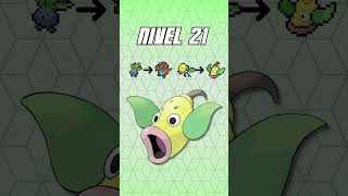 Pokémon que evolucionan al Nivel 2️⃣1️⃣ [upl. by Modeerf]