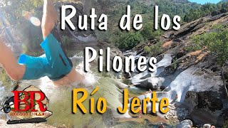 Ruta río Jerte Barranco de los Infiernos Los Pilones [upl. by Ahtilat99]