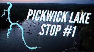 BASS Nation Highschool Stop 1 Pickwick Lake 972024 [upl. by Gnues984]