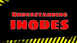 Understanding Linux and UNIX inodes and file metadata [upl. by Arahahs]