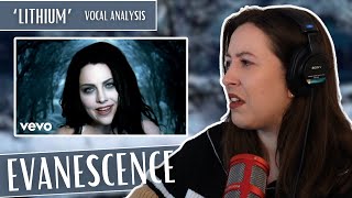 First Time Listening To EVANESCENCE Lithium  Vocal Coach Reaction amp Analysis Jennifer Glatzhofer [upl. by Ahsilem303]