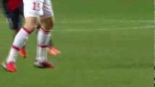 Dimitar Berbatov Debut vs PSG individual highlights 09022014 HD [upl. by Lattimer]