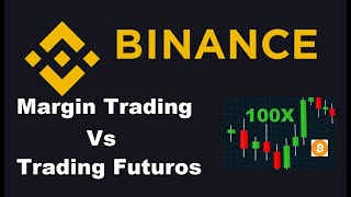 Cual Es La Diferencia Entre Trading De Futuros Vs Margin Trading [upl. by Farlay]