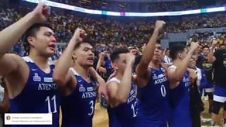 Ateneo Blue Eagles are UAAP Season 82 Mens Basketball Champions [upl. by Rasure]