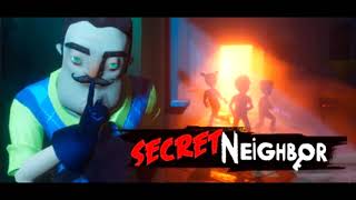 Secret Neighbor OSTSoundtrack Main Title Theme [upl. by Hsihsa]