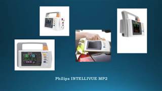 Philips INTELLIVUE MP2 [upl. by Alekim282]