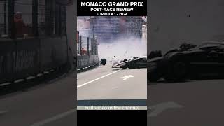 2024 Monaco Grand Prix Race Report Highlights Analysis and Results [upl. by Sivek]