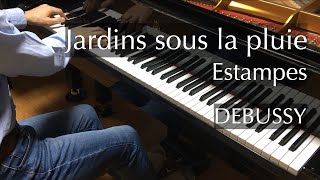 雨の庭（ドビュッシー）Debussy  Jardins sous la pluie  Estampes  pianomaedaful [upl. by Erasme992]