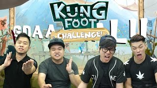 KungFoot Challenge  JinnyboyTV [upl. by Itida]