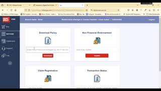 HDFC ergo SBI General and Bajaj Allianz Insurance policy renewal process only for CSC VLE [upl. by Annehs]