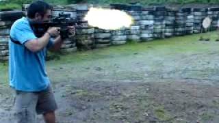 firing the m16a1 infant full auto at the muntinlupa firing range [upl. by Mikey]