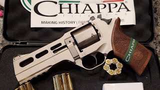 Chiappa Rhino 50ds unboxing [upl. by Ehcadroj]