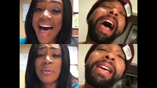 Tiffany Haddish amp Deray Davis Do quotThe Old School Challengequot [upl. by Carew]