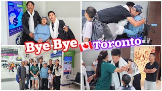 Bye bye Toronto 😭 Emotional  Canada Last Vlog  Tibetan YouTuber  Tibetan Vlogger [upl. by Orlena]